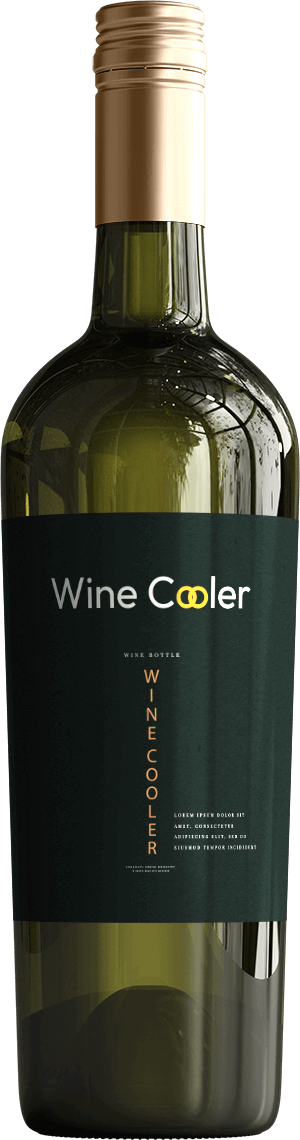 wine bottle