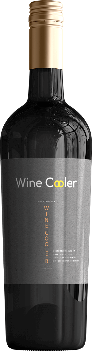 wine bottle